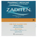 Ketotifen Eye Drops Provided as Single Dose Units For Relief of Itchy Allergy Eyes