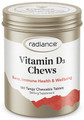 Provides Cholecalciferol  (Vitamin D3) 1000iu in a Delicious Tangy Fruit Flavoured Tiny Tablet