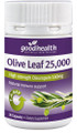 High Strength Olive Leaf Supplement Providing Oleuropein 140mg