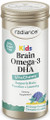 Omega-3 Essential Fatty Acids DHA and EPA in a Delicious Orange Flavoured Burstlet