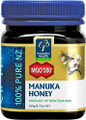 Certified to contain at least 550mg/kg of methylglyoxal, the naturally occurring compound responsible for the unique properties of genuine manuka honey