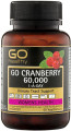 Comprehensive Formula Combining Cranberry Extract Alongside Buchu, Bearberry, Olive Leaf, Vitamin C and Zinc