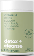 Lifestream Chlorella Contains the Richest Natural Source of Chlorophyll Available Providing Powerful Cleansing and Detoxifying Properties