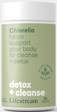 Lifestream Chlorella Contains a Rich Natural Source of Chlorophyll Providing Powerful Cleansing and Detoxifying Properties