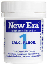 Calcium Fluoride and Biotin Homeopathic Formulation Designed to Disperse Easily in the Mouth