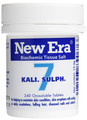 Potassium Sulphate and Biotin Homeopathic Formulation Designed to Dissolve Easily in the Mouth