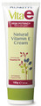 Non-Greasy Cream Providing High Potency Natural Vitamin E Plus Rosehip Oil