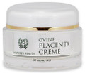 Anti-Wrinkle Placenta Cream Enriched with Extra Placenta, Aloe Vera, Bee Propolis, Lanolin, Vitamins B5, C, E and Sunscreen to Protect the New Skin