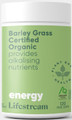 Premium certified organic 100% pure whole leaf barley Grass powder, providing alkalising nutrients