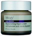 Restorative Night Time Moisturiser with Hyaluronic acid, Marula, and Glycablend™