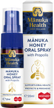 Throat Spray Containing High Grade MGO™ 400 Manuka Honey and BIO30™ New Zealand Propolis with Natural Herbal Extracts