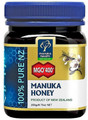High Grade 100% Pure New Zealand Manuka Honey Certified to Contain Minimum of 400mg/kg of Methylglyoxal