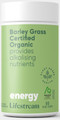 Vegetarian Capsules Containing Premium Certified Organic 100% Pure Whole Leaf Barley Grass Powder