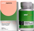 Unique Formula Astaxanthin with Omega-3, CoQ10, Vitamin E, and Vitamin D for Advanced Cardiac Support