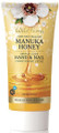 Contains Premium Certified Manuka Honey 80+ Blended with Prosina, a Hydrolysed Keratin, Shea Butter, Sweet Almond Oil, Olive Oil, Hazelnut and Orange Peel, Chamomile, Passionflower, Mango Seed Butter and Green Tea
