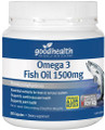 High Strength Omega 3 Supplement, Providing Eicosapentaenoic acid (EPA) - 270mg, and Docosahexaenoic acid (DHA) - 180mg Per Capsule