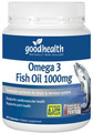 Omega 3 Fish Oil 1000mg per Capsule, Containing Eicosapentaenoic acid (EPA) 180mg, and Docosahexaenoic acid (DHA) 120mg,l Sourced from Wild Cold Water Fish (Anchovy, Mackerel and Sardines)