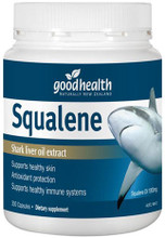 Contains Squalene, a Unique Oil that is Found in High Concentrations Within Shark Liver.