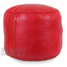 Red Tabouret Fez Pouf