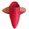 Red Unisex Moroccan Slippers