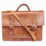 Handmade Leather Briefcase Medium Size