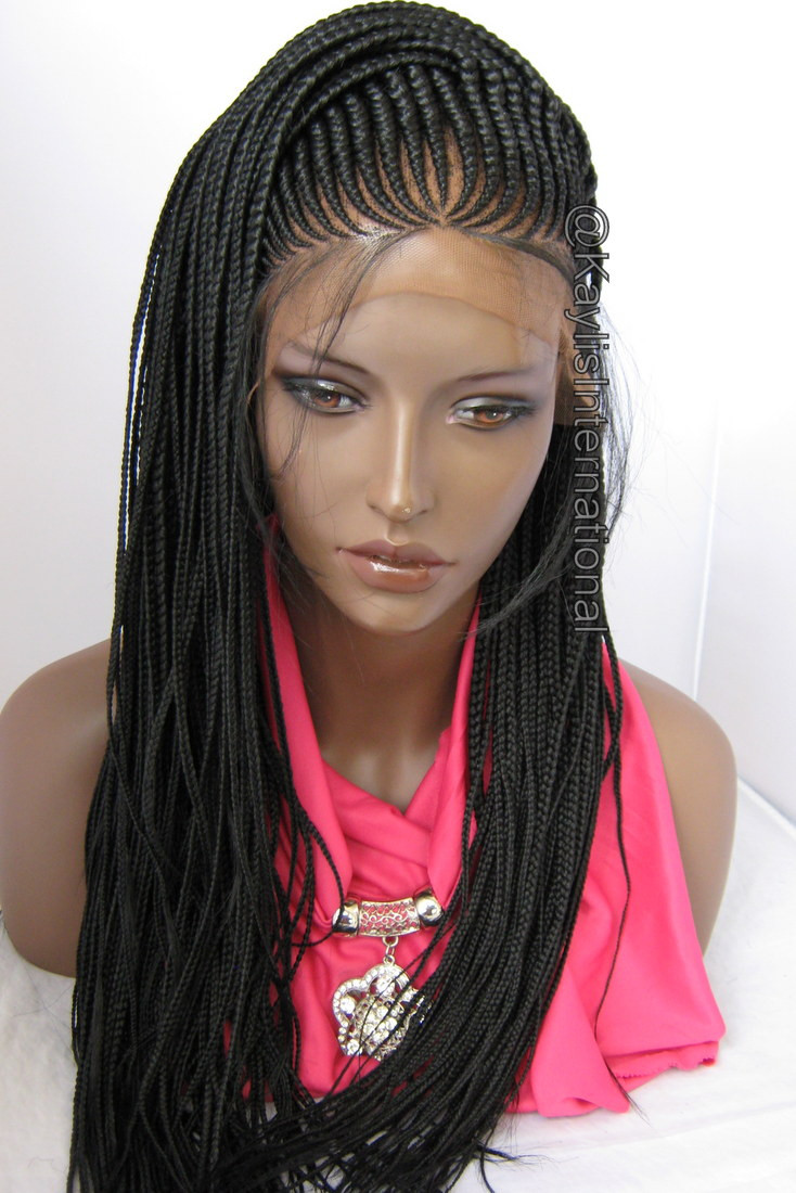 braids lace front