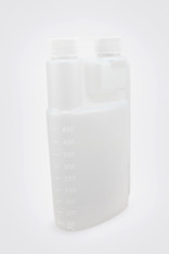 500ml Twin Mouth Measuring Dosing Bottle, Additive Bottle (Bundle of 20pcs)