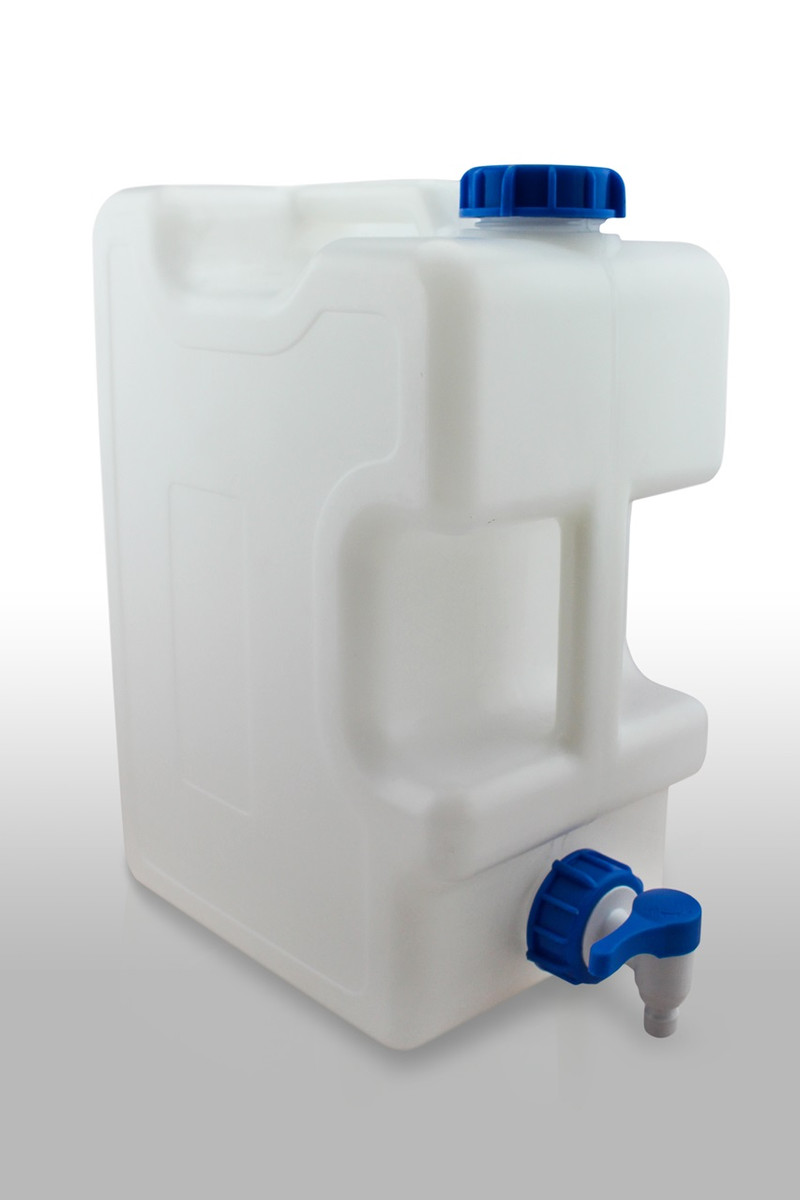 water can with tap