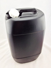 30 Litres HDPE Plastic Jerry Can (Black)