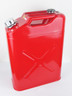 20 Litres Red Metal Fuel (Petrol/Diesel) Jerry Can