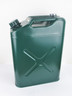 20 Litres Green Metal Fuel (Petrol/Diesel) Jerry Can