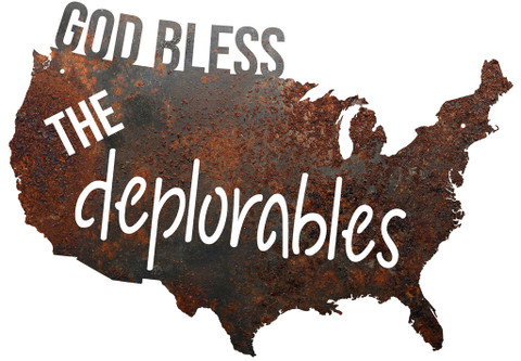 GOD BLESS THE DEPLORABLES