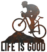 Life is Good Cyclist
