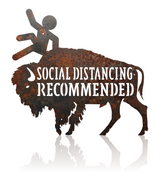 Buffalo Social Distance