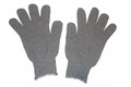Grey String Knit Glove Liner
