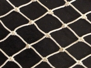 Bulk Nylon Netting; 1” mesh; 15 twine: Knotted - Delta Net and Twine