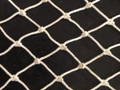 Bulk Nylon Netting; 1-1/4” mesh; 15 twine;  18' depth; Knotted