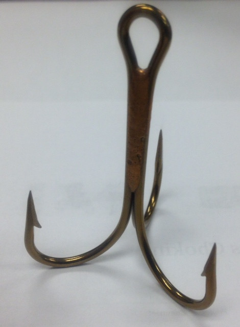 Mustad 3551 DT Treble Hooks Sizes 1/0-14/0 - Barlow's Tackle