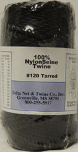 #120 Black Tarred Nylon Twine