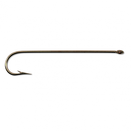 Mustad 3261D Bream Hooks-8; BX of 50 - Delta Net and Twine