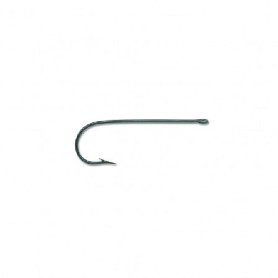 100 Ami Mustad 3261D Aberdeen Per Trota, Verme, Panfish, Grillo - Misura 8, Marroni