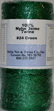 Green Twisted Nylon Twine