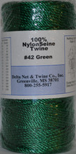 Green Twisted Twine #42