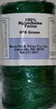 Green Twisted Nylon Twine #48