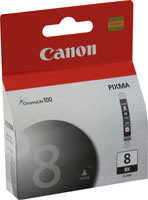Canon 0620B002 (CLI-8Bk) Black Ink Cartridge Original Genuine OEM