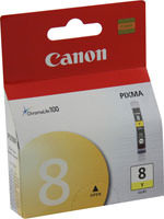 Canon 0623B002 (CLI-8Y) Yellow Ink Cartridge Original Genuine OEM