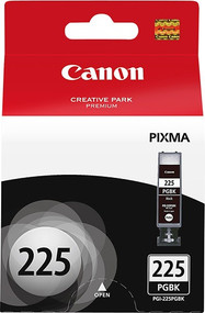 Canon 4530B001 (PGI-225) Pigment Black Ink Cartridge Original Genuine OEM