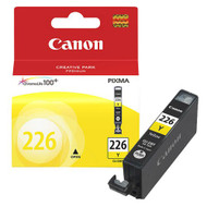 Canon 4549B001 (CLI-226Y) Yelllow Ink Cartridge Original Genuine OEM