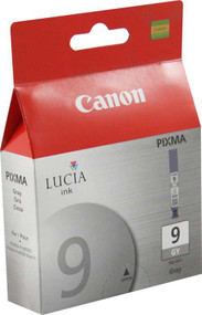 Canon 1042B002 (PGI-9GR) Gray Ink Cartridge Original Genuine OEM