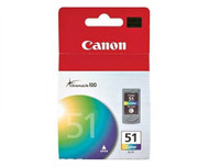 Canon 0618B002 (CL51) High Yield Color Ink Cartridge Original Genuine OEM